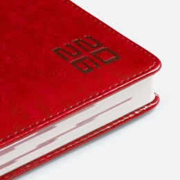 Escalada Ежедневник Faro, датированный, красный