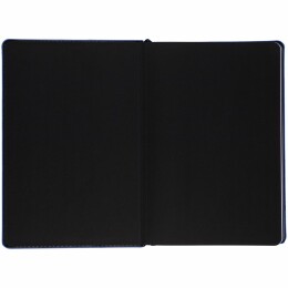 Escalada Ежедневник Alanis, недатированный, черный с синим