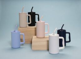 Разное Термокружка Cube из переработанной стали RCS, 800 мл