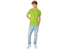 US Basic Футболка "Heavy Super Club" с боковыми швами, мужская, зеленое яблоко