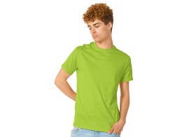 US Basic Футболка "Heavy Super Club" с боковыми швами, мужская, зеленое яблоко