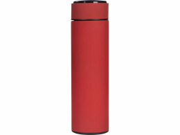 Waterline Вакуумный термос «Module X» с индикатором температуры, 500 мл, тубус, красный