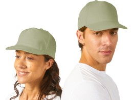 US Basic Бейсболка "Memphis" 5-ти панельная 165 гр, хаки