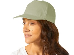 US Basic Бейсболка "Memphis" 5-ти панельная 165 гр, хаки