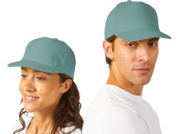 US Basic Бейсболка "Memphis" 5-ти панельная 165 гр, припылено-бирюзовый