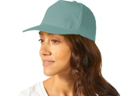 US Basic Бейсболка "Memphis" 5-ти панельная 165 гр, припылено-бирюзовый