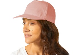 US Basic Бейсболка "Memphis" 5-ти панельная 165 гр, лососевый