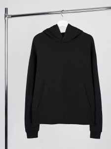 Manevr Худи оверсайз унисекс Kosmos, черное