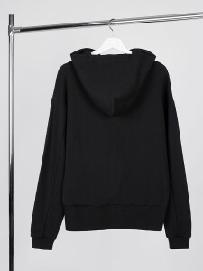 Manevr Худи оверсайз унисекс Kosmos, черное