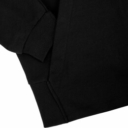 Manevr Худи оверсайз унисекс Kosmos, черное