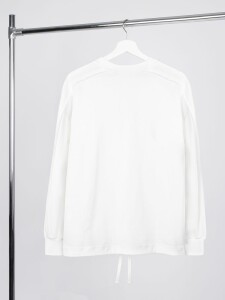 Manevr Свитшот унисекс Vozduh, молочно-белый