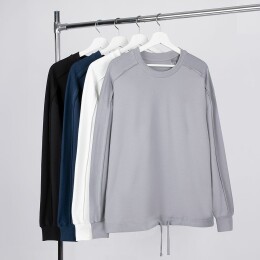 Manevr Свитшот унисекс Vozduh, молочно-белый