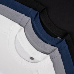 Manevr Свитшот унисекс Vozduh, молочно-белый