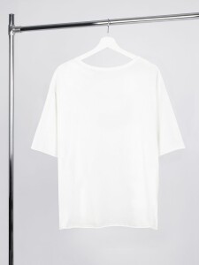 Manevr Футболка оверсайз унисекс Vozduh, молочно-белая