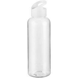 Разное Бутылка для воды Plaske, прозрачная с белой крышкой