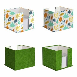 сделано в России Блок для записей Cubic на заказ, 500 листов