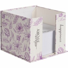 сделано в России Блок для записей Cubic на заказ, 500 листов