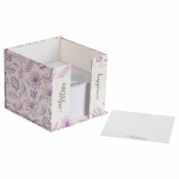 сделано в России Блок для записей Cubic на заказ, 500 листов