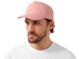 US Basic Бейсболка «Florida 350» 5-панельная, лососевый