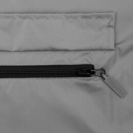 Hard Work Дождевик-анорак Hard Work, укороченный, серый, единый размер