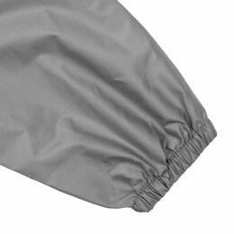 Hard Work Дождевик-анорак Hard Work, укороченный, серый, единый размер