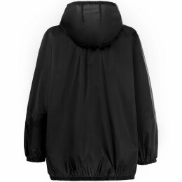 Molti Дождевик-анорак Alatau, укороченный, черный, единый размер