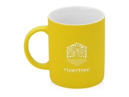 Разное Кружка с покрытием soft-touch «Barrel of a Gum», желтый (Р)