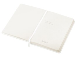 Разное Бизнес-блокнот C2 софт-тач, твердая обложка, 128 листов, белый