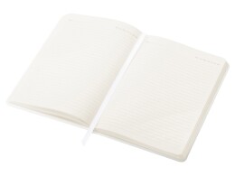 Разное Бизнес-блокнот C2 софт-тач, твердая обложка, 128 листов, белый