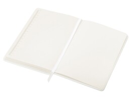 Разное Бизнес-блокнот C2 софт-тач, твердая обложка, 128 листов, белый