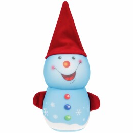 сделано в России Подушка декоративная FrostyLove на заказ, снеговик