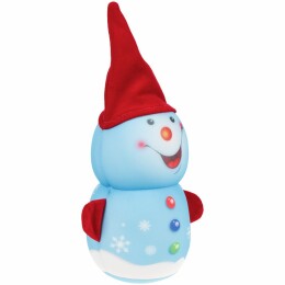сделано в России Подушка декоративная FrostyLove на заказ, снеговик