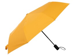 Разное Зонт-автомат Dual с двухцветным куполом, желтый/черный (Р)