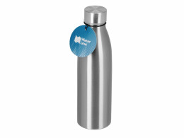 Waterline Стальная бутылка "Rely", 650 мл, стальная (Р)