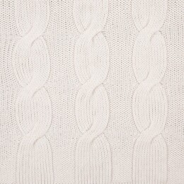 Very Marque Плед Snefald, жемчужно-белый