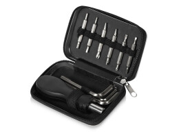 Разное Набор отверток 10-в-1, серебристый