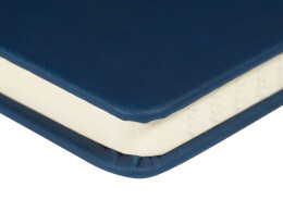 Bruno Visconti Ежедневник недатированный А5 "Megapolis Velvet New", темно-синий