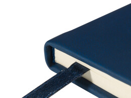 Bruno Visconti Ежедневник недатированный А5 "Megapolis Velvet New", темно-синий