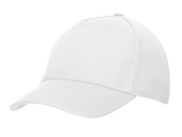 US Basic Бейсболка из структурной ткани Fargo, белый