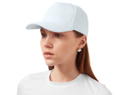 US Basic Бейсболка из структурной ткани Fargo, белый