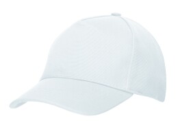 US Basic Бейсболка из структурной ткани Fargo, белый