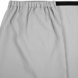 сделано в России Килт вафельный мужской Onsen, светло-серый, единый размер