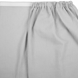 сделано в России Килт вафельный женский Onsen, светло-серый, единый размер