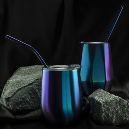 Разное Набор многоразовых трубочек гальванических Оnlycofer Х white (спектр)