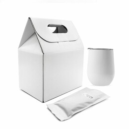 Разное Набор Coffee Box с кофером CO12 (белый)