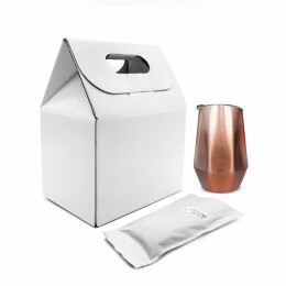 Разное Набор Coffee Box с кофером металлик EDGE CO12m (медь)