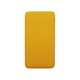 1 Внешний аккумулятор Bplanner Power 1 ST, софт-тач, 5000 mAh (Желтый)
