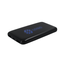 1 Внешний аккумулятор с подсветкой Bplanner Power 4 ST, 8000 mAh (Синий)