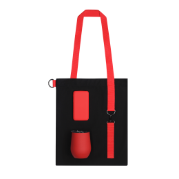 1 Набор Cofer Bag 10000 (красный с чёрным)