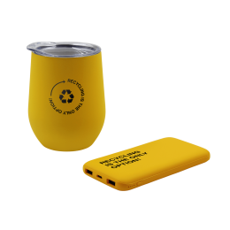 1 Набор Cofer Bag 10000 (жёлтый с чёрным)
